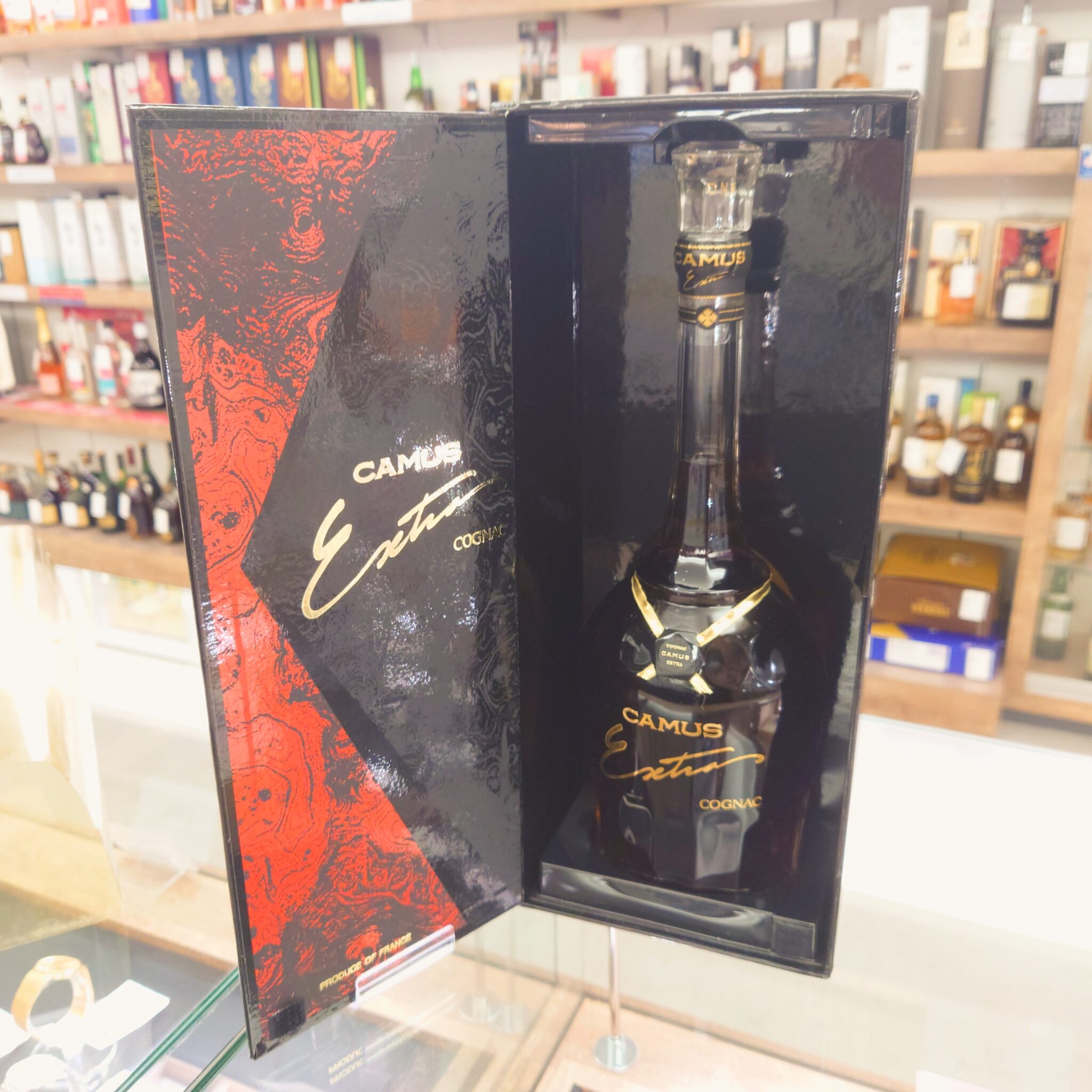 【買取 入荷 盛岡 お酒 】CAMUS エクストラコニャック ロングネック 700mlを盛岡市のお客様よりお買取させていただきました!