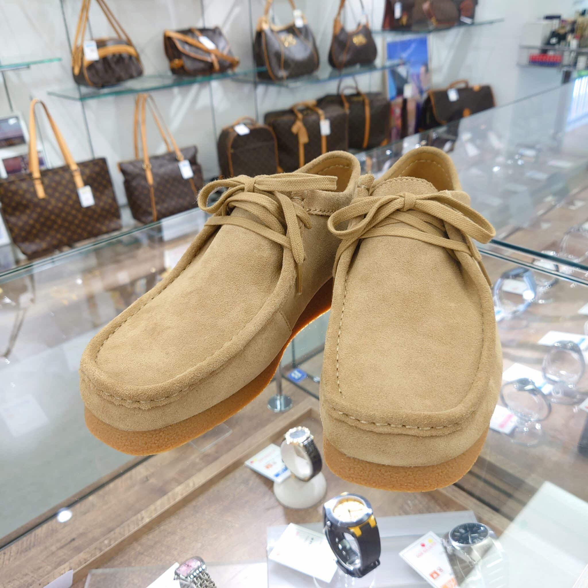 【靴　販売】Clarks Wallabee EVO クラークス ワラビー エヴォ入荷中です😀