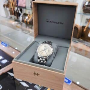 【時計 販売】HAMILTON ジャズマスター オープンハート入荷致しました‼
