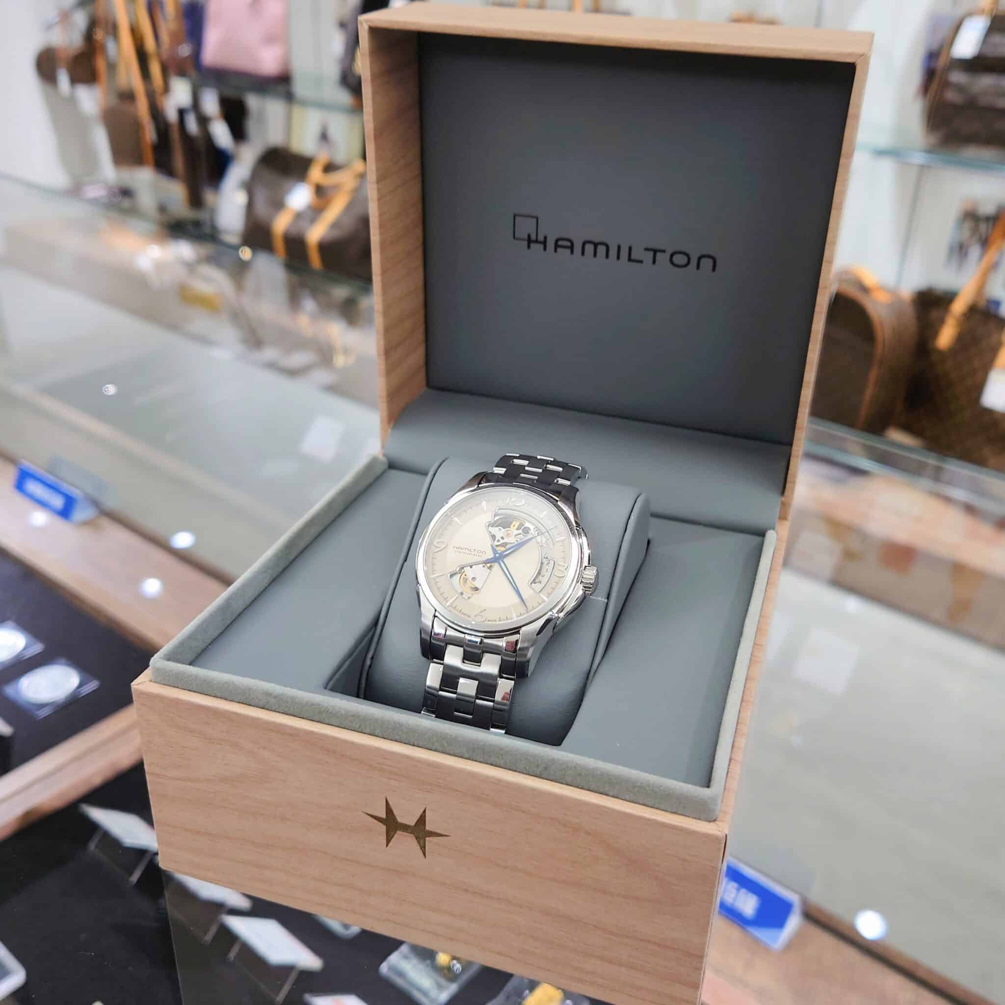 【時計　販売】HAMILTON ジャズマスター オープンハート入荷致しました‼