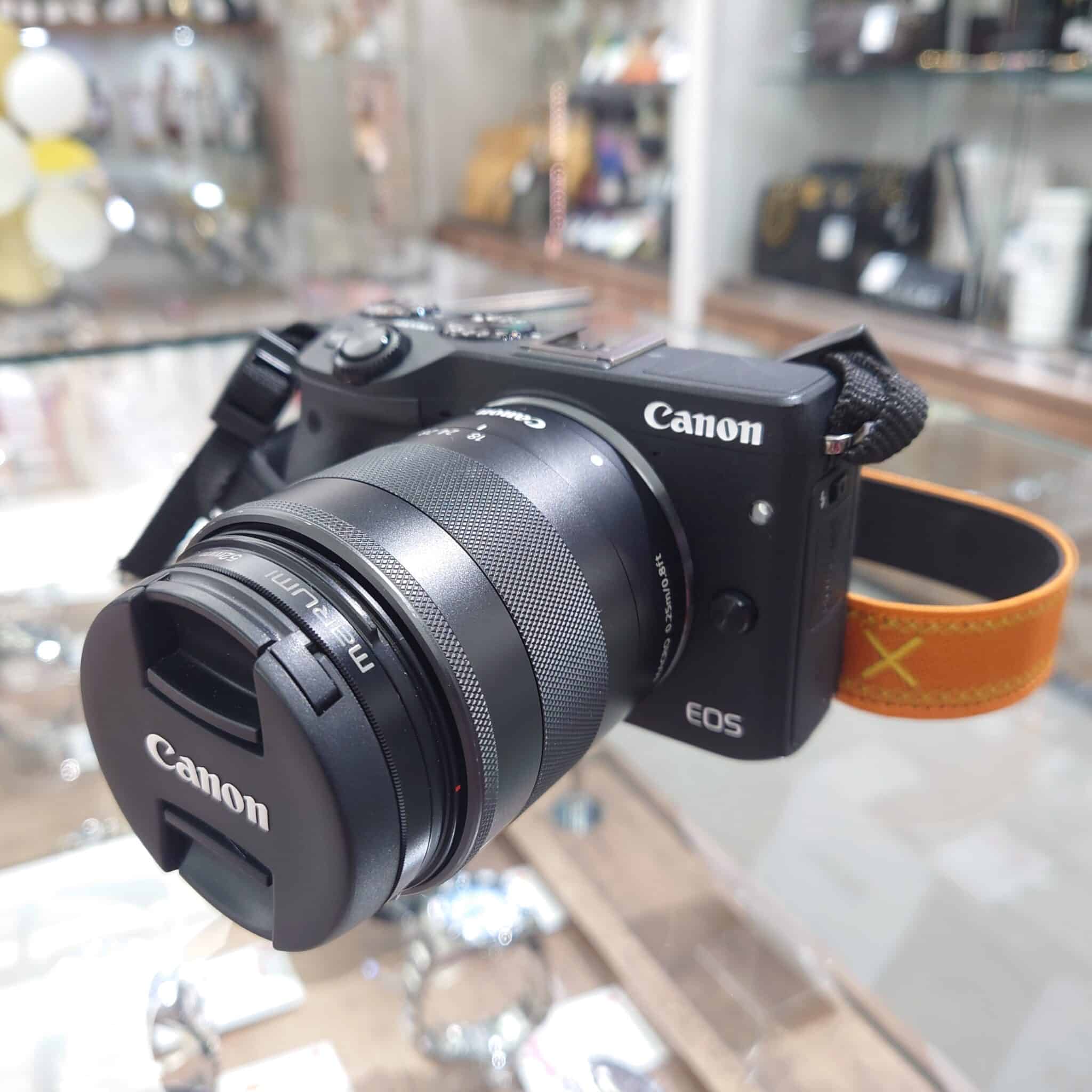 【カメラ　販売】Canon キャノン EOS M3 ミラーレス一眼カメラ入荷中です‼