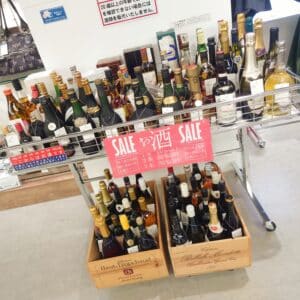 【お酒　販売】好評✨お酒のワゴンセール開催中です😆
