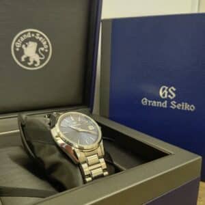 【GRAND SEIKO　グランドセイコー　ヘリテージコレクション　クオーツ　SBGV235　買取　盛岡】お買取りさせていただきました！