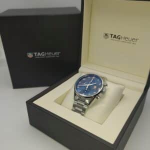 【TAG-HEUER　タグ・ホイヤー　CAR2014.BA0799　カレラ43ｍｍ　買取　盛岡】お買取りさせていただきました！