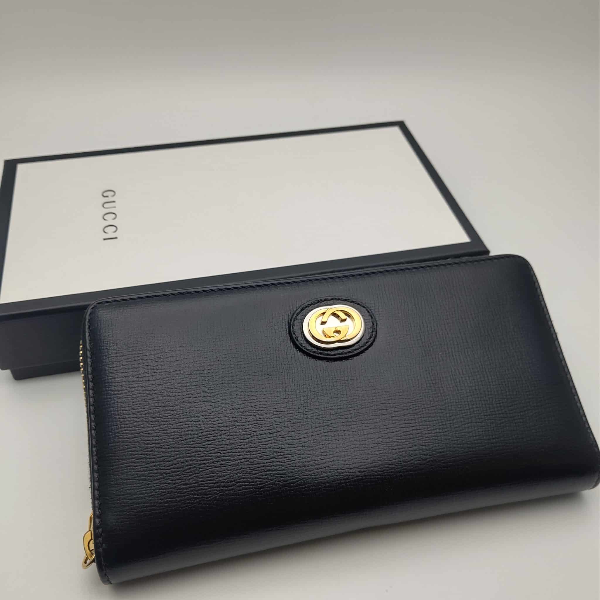 【GUCCI MARINA ジップアラウンドウォレット 598543】お買取りさせていただきました！