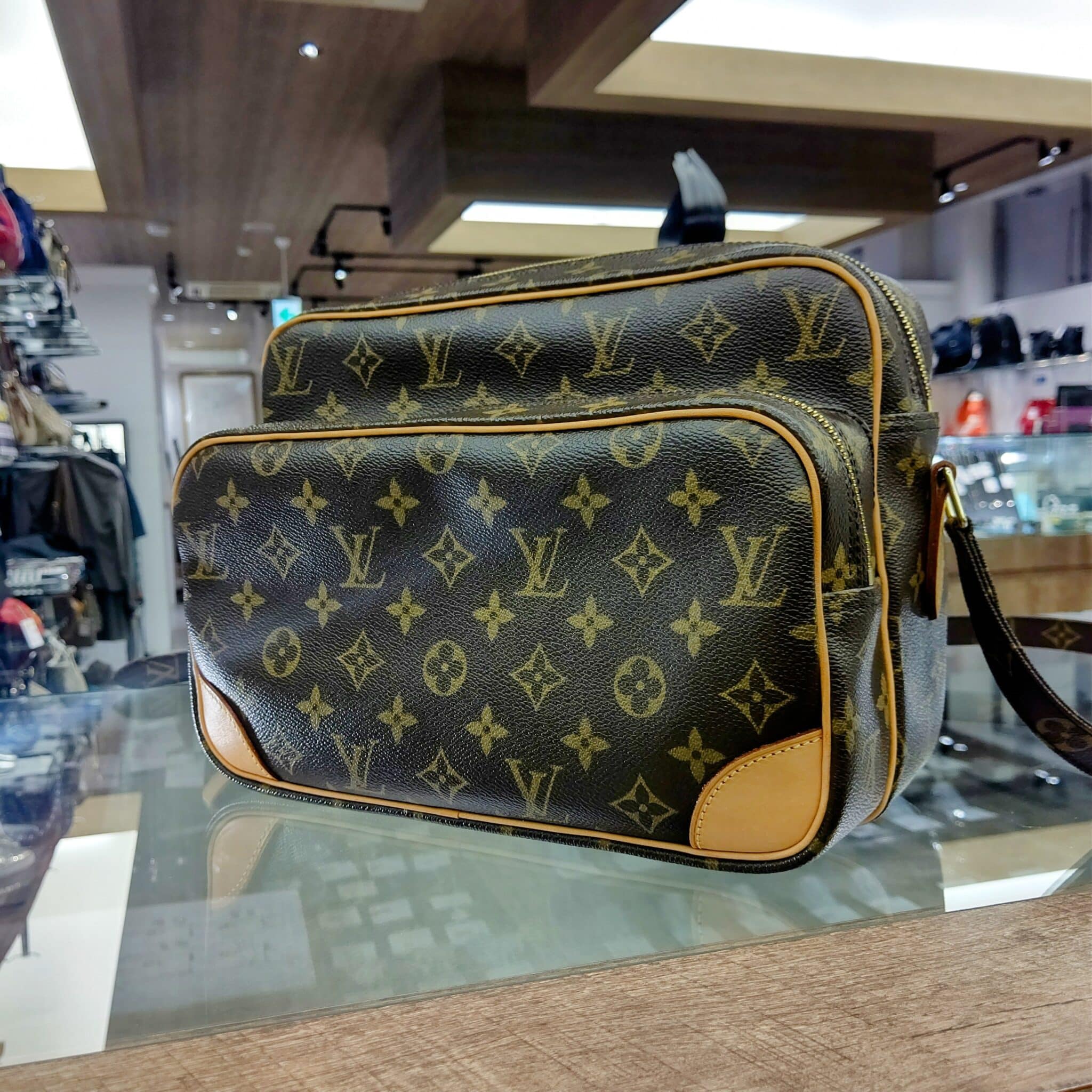 【買取　盛岡　LOUIS VUITTON】ルイヴィトン　M45244　モノグラム ナイルを盛岡市のお客様よりお買い取りさせていただきました！