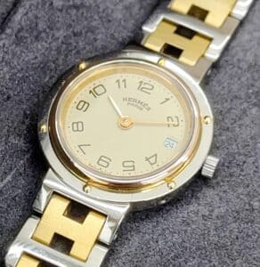 【買取　盛岡　HERMES】エルメス　CL4.220　 クリッパーを盛岡市のお客様よりお買い取りさせていただきました！