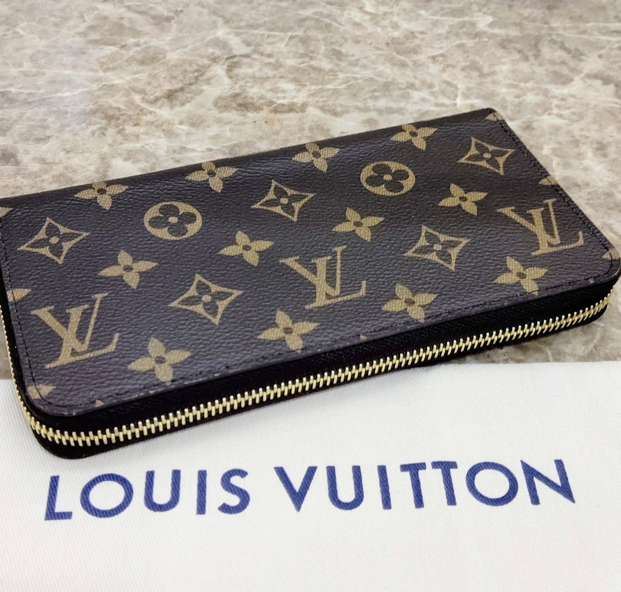 【買取　盛岡　LOUIS VUITTON】ルイヴィトン　M41894　 ジッピーウォレットを盛岡市のお客様よりお買い取りさせていただきました！