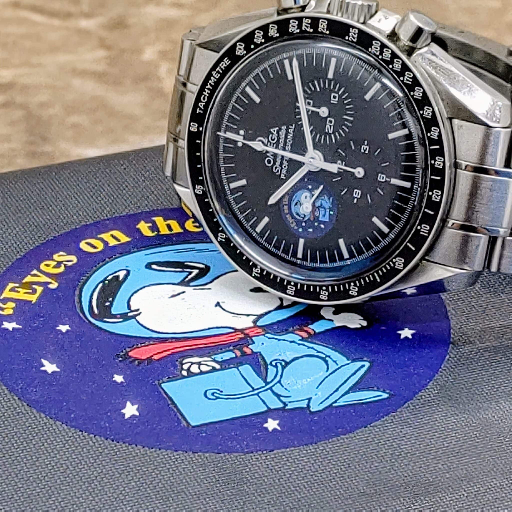 【OMEGA　オメガ　スピードマスター　プロフェッショナル　スヌーピー　アワード　3578.51.00】を盛岡市のお客様よりお買取りさせていただきました！