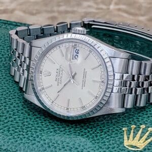 【買取り 入荷 盛岡 時計】ロレックス デイトジャスト   16220 T番を盛岡市のお客様よりお買取りさせていただきました。