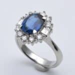 【ジュエリー 販売】新生活応援価格で10％OFF🌸 サファイア・ダイヤリングはいかがですか❓