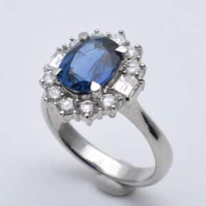 【ジュエリー 販売】新生活応援価格で10％OFF🌸 サファイア・ダイヤリングはいかがですか❓