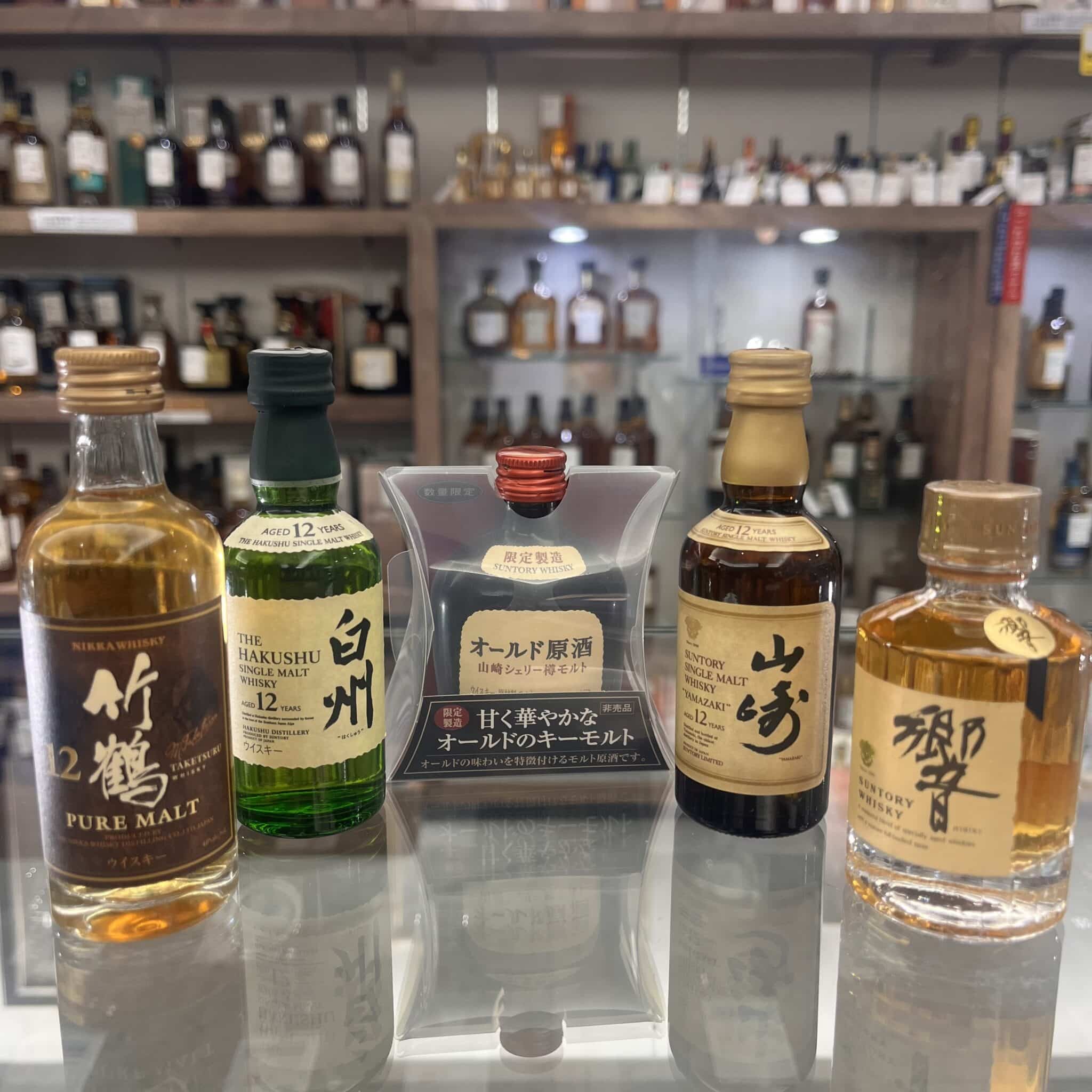 【お酒　販売】国産酒のミニボトルが豊富に入荷中です🥃ぜひ、かんてい局盛岡店へ😉