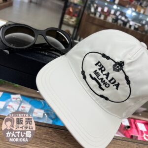 【PRADA 販売】春コーデにおすすめ🌼プラダの小物、かんてい局盛岡店で販売中です🥳