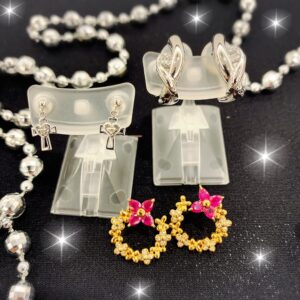 【ジュエリー　販売　盛岡】耳元のオシャレも忘れずに👂♡かんてい局盛岡店オススメ ピアス🙌