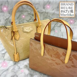 【ルイヴィトン　販売　盛岡】秋っぽいカラーが可愛くってオススメ♡これからの季節にモノグラム・ヴェルニライン♪