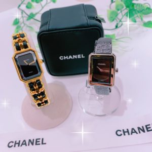 【時計　販売　盛岡】クールでオシャレ【CHANEL】ボーイフレンド　プルミエール