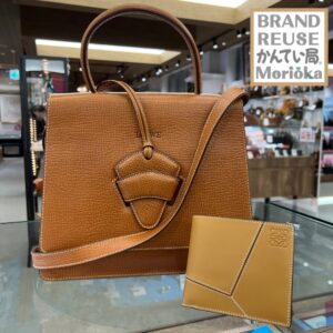 【ロエベ　販売　盛岡】2022年春もブラウンが人気です👀💖春コーデにさりげなくブラウンを取り入れませんか❓