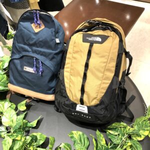 【ブランド　販売　盛岡】アウトドアでも日常でも使いやすいバックパック✨