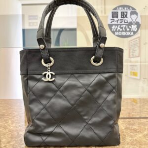 【買取り　盛岡　シャネル】シャネル パリビアリッツPMをお買取りさせていただきました！