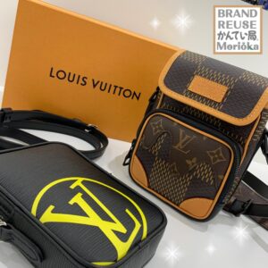 【ヴィトン 販売 盛岡】LOUIS VUITTON ルイ・ヴィトンのミニショルダーで秋コーデにアクセントをプラス♡