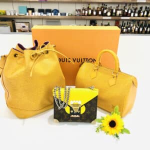 【ルイヴィトン　販売　盛岡】気分をぐっと盛り上げてくれる『イエローカラー』