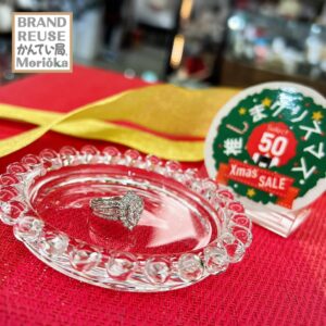 【ジュエリー　販売　盛岡】かんてい局盛岡店スタッフ推しのジュエリー♡ダイヤリング💍