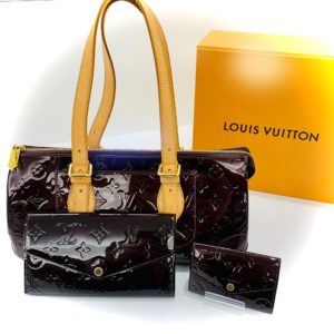 【ヴィトン　販売　盛岡】バッグも小物もヴェルニラインで揃えませんか？