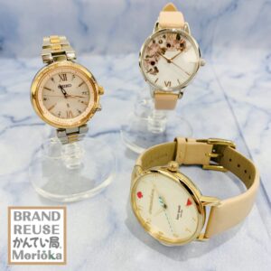 【時計　販売　盛岡】オシャレ女子にオススメ♡ピンクが可愛いレディース時計⌚