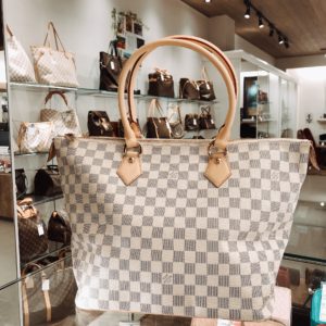 【LOUIS VUITTON   買取　盛岡】ダミエアズール『サレヤMM』N51185をお買取させて頂きました！