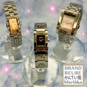 【時計　販売　盛岡】本日8/7(土)と明日8/8(日)はかんてい局盛岡店毎月恒例『質屋の日』♪