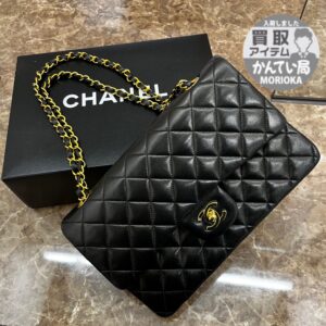 【CHANEL シャネル A01112 マトラッセ25】を盛岡市のお客様よりお買取りさせていただきました！