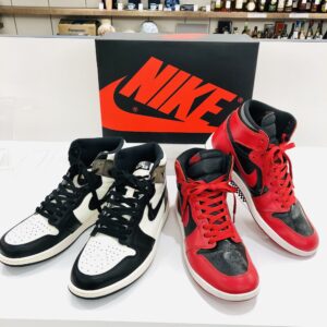 【ブランド 販売 盛岡】マイケル・ジョーダン好きはたまらない!!『AIR JORDAN 1 HIGH‘85』『AIR JORDAN 1 HIGH OG SAIL』