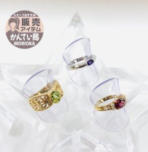 【リング　販売】心惹かれるカラーが魅力✨カラーストーンリングはいかが？