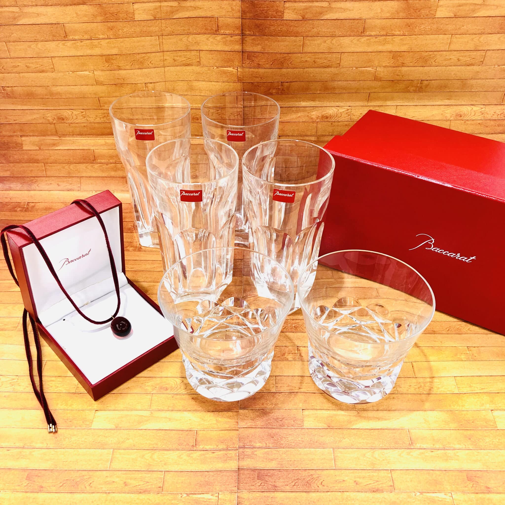 【ブランド　販売　盛岡】高級グラスといえば『バカラ』✨素敵なグラスで家族・ご友人とハイボールはいかが？
