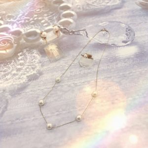 【ジュエリー 販売 盛岡 】身に着けるシーンを選ばない『パール』の魅力