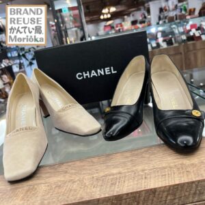 【シャネル　販売　盛岡】待ち遠しい春🌸春コーデに合わせたい!! CHANEL シャネルのパンプス🎵
