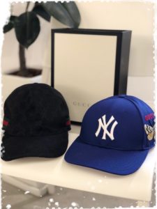 【盛岡　グッチ　販売】ハイブランドベースボールキャップでオシャレ度UP！