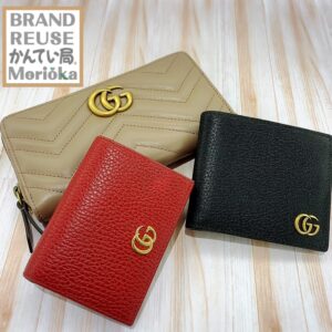 【GUCCI　販売　盛岡】クーポンでお得にGETしたい! GUCCI グッチのお財布♪