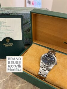 【ROLEX 　ロレックス　14010M　K番　エアキング】を盛岡市のお客様よりお買取させていただきました！