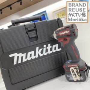 【工具　販売　盛岡】makita マキタ インパクトドライバ入荷♪店頭にて絶賛販売中です🙌