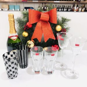 【ブランド　盛岡　販売】クリスマスイヴまであと5日！友人・家族と素敵なグラスで乾杯✨