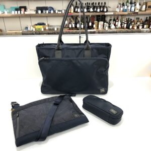 【ブランド　販売　盛岡】鞄の運搬係がブランド名の由来！！『PORTER』ポーター