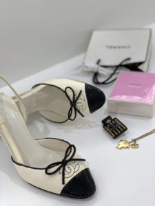 【盛岡 ブランド 販売】「CHANEL(シャネル)」ココマークがポイントのオシャレなパンプス*
