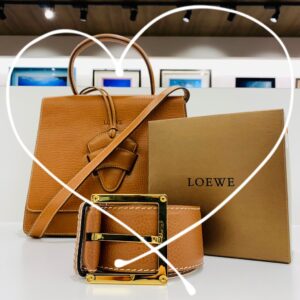 【ロエベ　販売　盛岡】優しいブラウンでブラウンコーデはいかがですか❓♡
