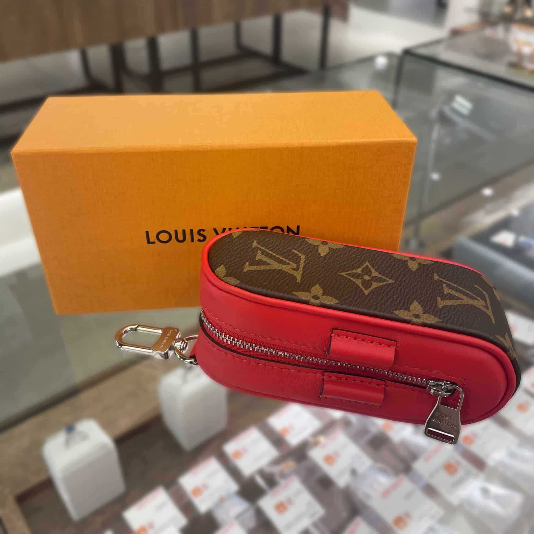 【ルイヴィトン 販売】実用性とデザイン性ばっちりなゴルフボールケースはいかがですか❓