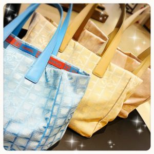 【シャネル　販売　盛岡】カラーも色々♫CHANEL シェネル トラベルライン トートバッグ