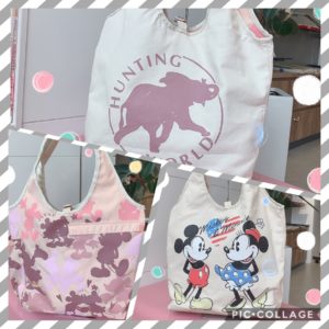 【ブランド 販売 盛岡】ハンティングワールドのリバーシブルエコバッグ