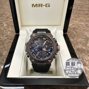 【買取り　盛岡　時計】G-SHOCK MRG-B2000R-1AJRをお買取りさせていただきました。