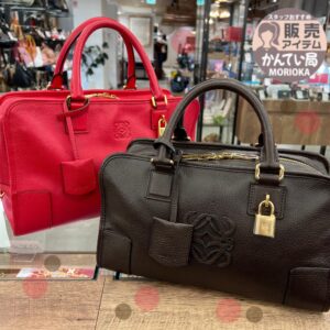 【LOEWE　販売】四角いフォルムが可愛い🤗🧡LOEWE ロエベの人気バッグ『アマソナ』のご紹介